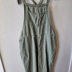 Aerie Olive Green Jumpsuit